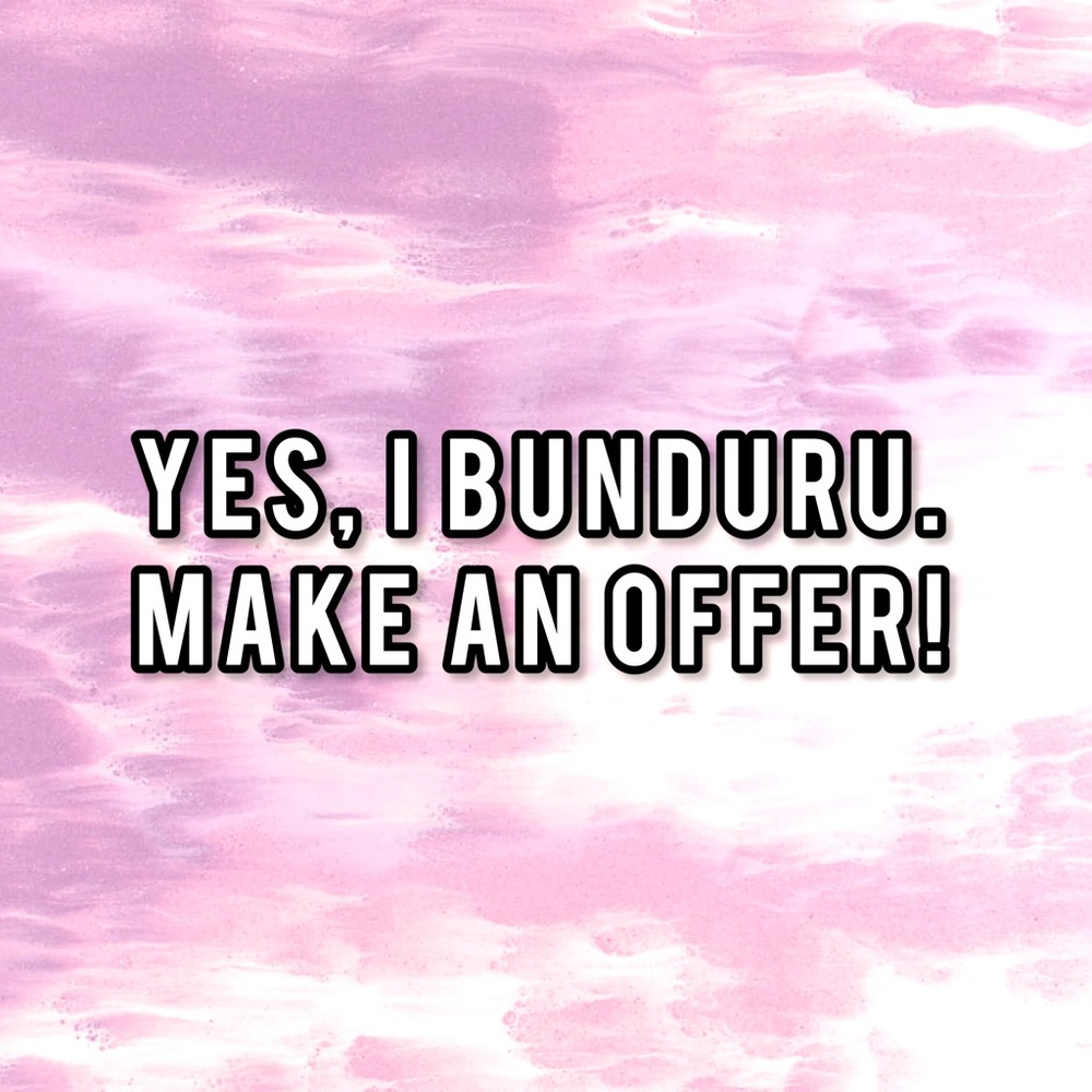 All items are available to be bundled, feel free to offer!